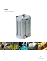 AVENTICS C CATALOG C SERIES: COMPACT CYLINDER LINE